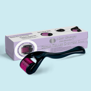 Derma Roller 0.5mm, Smooth Skin Roller and Glow Roller Pro