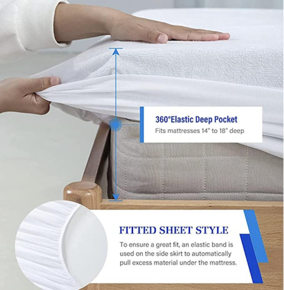 Universal Shoppe Waterproof Mattress Protector Cover