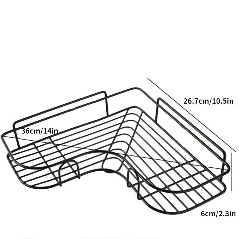 Punch Free Corner Rack