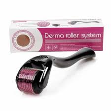 Derma Roller 0.5mm, Smooth Skin Roller and Glow Roller Pro